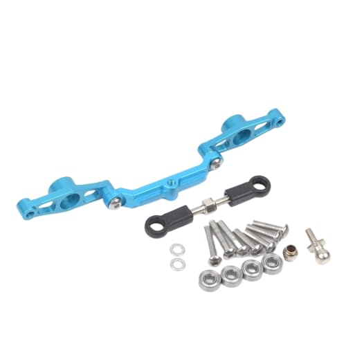 IVLAZLRG 1/10 TT-02 Aluminiumlenker-Lenkkurbel Arm Set kompatibel mit TT02 TT02S TT02SR TT02D TT02SRX TT02B TT-02BR-Chassis IVLAZLRG 1/10 TT-02 Aluminiumlenker-Lenkkurbel Arm Set kompatibel mit TT02 TT02S TT02SR TT02D TT02SRX TT02B TT-02BR-Chassis von IVLAZLRG