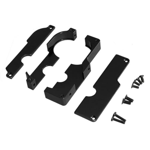 IVLAZLRG 1/14 144010-01-02 1/12 124017-16-18 124019 RC-Autozubehör kompatible Metall-Upgrade einfach zu zerlegtes Getriebe 1262(Black) von IVLAZLRG