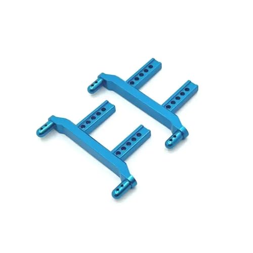 IVLAZLRG 1/16 RC -Auto -Metall -Stoßdämpfer Dämpfer kompatibel mit 16101 16102 16103 Modelle Ersatzteile Zubehör(Body Mounts B) von IVLAZLRG