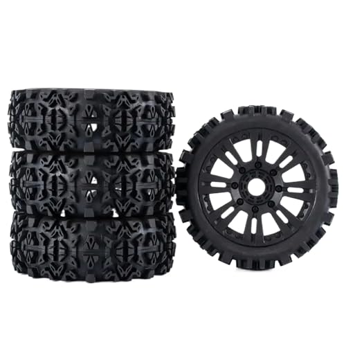 IVLAZLRG 1/8 Skala RC Buggy Badlands Reifen und Räder kompatibel mit Mugen MBX8- und Hyper -Modellen IVLAZLRG 1/8 Skala RC Buggy Badlands Reifen und Räder kompatibel mit Mugen MBX8- und Hyper -Modellen von IVLAZLRG