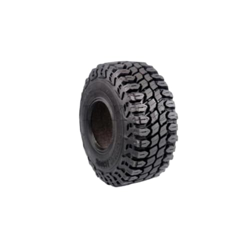 IVLAZLRG 1,9/2,2 -Zoll -Gummireifen für 1:10 RC Rock Crawlers kompatibel mit Bronco D110 90046 CC01 TF2 YK Set von 4(1.9 as show13 4pcs) von IVLAZLRG