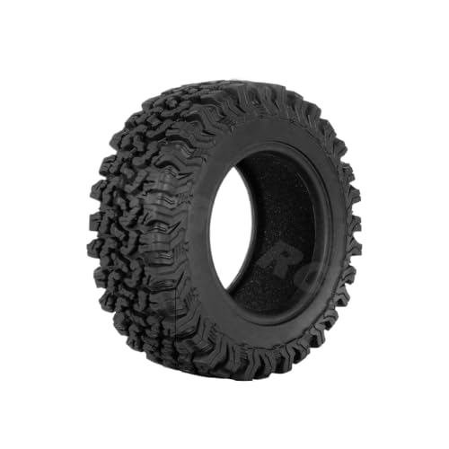 IVLAZLRG 1,9-Zoll-Felsenkriegerreifen, die mit 1/10-Skala-Off-Straßenfahrzeugen 90-117 mm Reifen für II- und III-Räder kompatibel sind(TN1001-1PC) von IVLAZLRG
