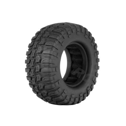 IVLAZLRG 1,9-Zoll-Felsenkriegerreifen, die mit 1/10-Skala-Off-Straßenfahrzeugen 90-117 mm Reifen für II- und III-Räder kompatibel sind(TN1002-1PC) von IVLAZLRG