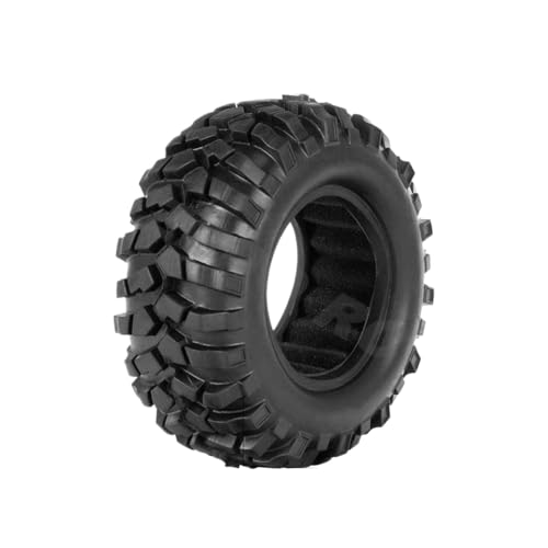 IVLAZLRG 1,9-Zoll-Felsenkriegerreifen, die mit 1/10-Skala-Off-Straßenfahrzeugen 90-117 mm Reifen für II- und III-Räder kompatibel sind(TN1003-1PC) von IVLAZLRG