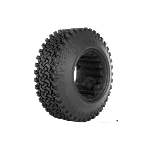 IVLAZLRG 1,9-Zoll-Felsenkriegerreifen, die mit 1/10-Skala-Off-Straßenfahrzeugen 90-117 mm Reifen für II- und III-Räder kompatibel sind(TN1005-1PC) von IVLAZLRG