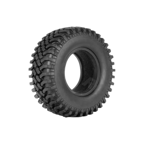 IVLAZLRG 1,9-Zoll-Felsenkriegerreifen, die mit 1/10-Skala-Off-Straßenfahrzeugen 90-117 mm Reifen für II- und III-Räder kompatibel sind(TN1006-1PC) von IVLAZLRG