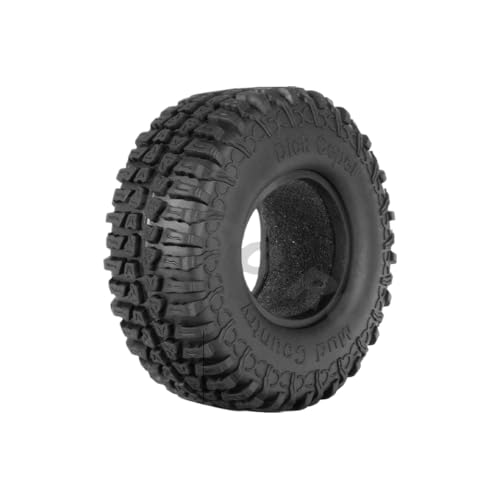 IVLAZLRG 1,9-Zoll-Felsenkriegerreifen, die mit 1/10-Skala-Off-Straßenfahrzeugen 90-117 mm Reifen für II- und III-Räder kompatibel sind(TN1007-1PC) von IVLAZLRG