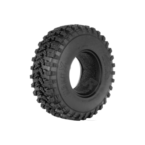 IVLAZLRG 1,9-Zoll-Felsenkriegerreifen, die mit 1/10-Skala-Off-Straßenfahrzeugen 90-117 mm Reifen für II- und III-Räder kompatibel sind(TN1008-1PC) von IVLAZLRG