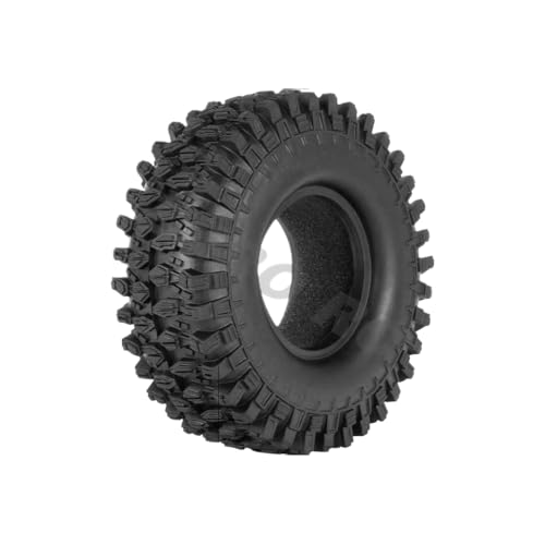 IVLAZLRG 1,9-Zoll-Felsenkriegerreifen, die mit 1/10-Skala-Off-Straßenfahrzeugen 90-117 mm Reifen für II- und III-Räder kompatibel sind(TN1011-1PC) von IVLAZLRG