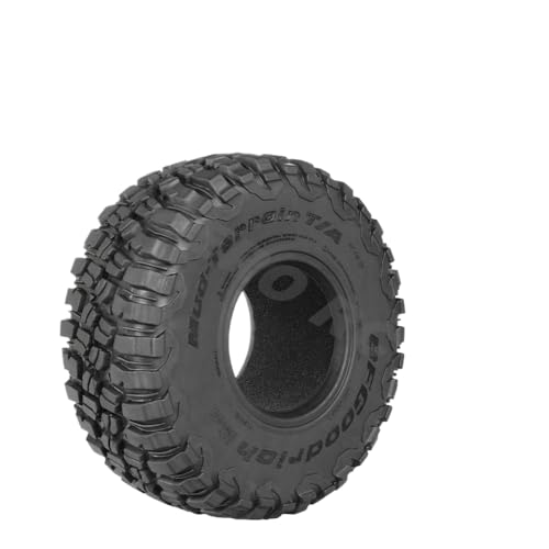 IVLAZLRG 1,9-Zoll-Felsenkriegerreifen, die mit 1/10-Skala-Off-Straßenfahrzeugen 90-117 mm Reifen für II- und III-Räder kompatibel sind(TN17538-1PC) von IVLAZLRG