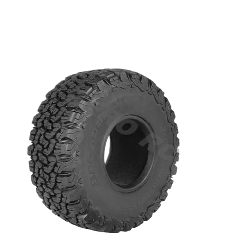 IVLAZLRG 1,9-Zoll-Felsenkriegerreifen, die mit 1/10-Skala-Off-Straßenfahrzeugen 90-117 mm Reifen für II- und III-Räder kompatibel sind(TN17539-1PC) von IVLAZLRG