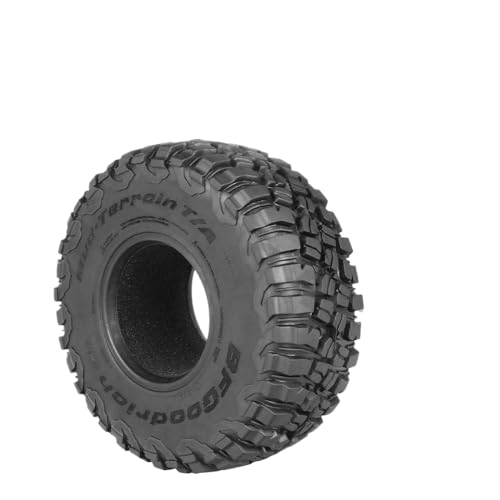 IVLAZLRG 1,9 Zoll RC Rock Crawler-Reifen mit 1/10 Skala D110 II III TRX-6-Fahrzeuge 110-125 mm Größe kompatibel(NoTN1032-1PC) von IVLAZLRG