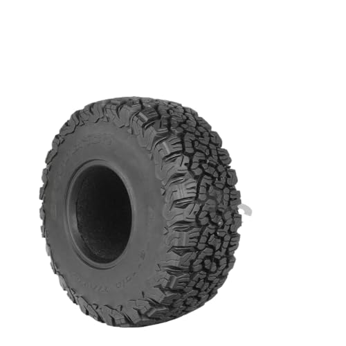 IVLAZLRG 1,9 Zoll RC Rock Crawler-Reifen mit 1/10 Skala D110 II III TRX-6-Fahrzeuge 110-125 mm Größe kompatibel(NoTN1033-1PC) von IVLAZLRG