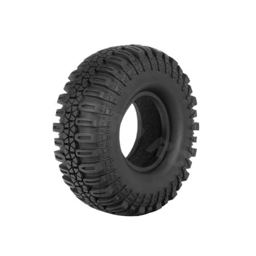 IVLAZLRG 1,9 Zoll RC Rock Crawler-Reifen mit 1/10 Skala D110 II III TRX-6-Fahrzeuge 110-125 mm Größe kompatibel(TN1016-1PC) von IVLAZLRG
