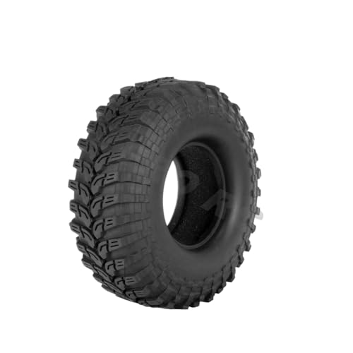 IVLAZLRG 1,9 Zoll RC Rock Crawler-Reifen mit 1/10 Skala D110 II III TRX-6-Fahrzeuge 110-125 mm Größe kompatibel(TN1017-1PC) von IVLAZLRG