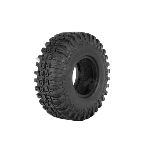 IVLAZLRG 1,9 Zoll RC Rock Crawler-Reifen mit 1/10 Skala D110 II III TRX-6-Fahrzeuge 110-125 mm Größe kompatibel(TN1018-1PC) von IVLAZLRG