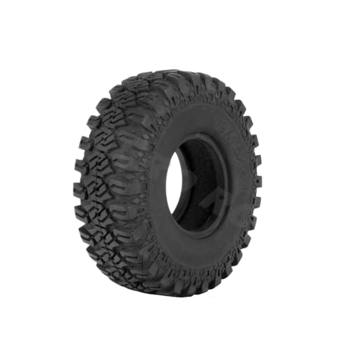 IVLAZLRG 1,9 Zoll RC Rock Crawler-Reifen mit 1/10 Skala D110 II III TRX-6-Fahrzeuge 110-125 mm Größe kompatibel(TN1020-1PC) von IVLAZLRG