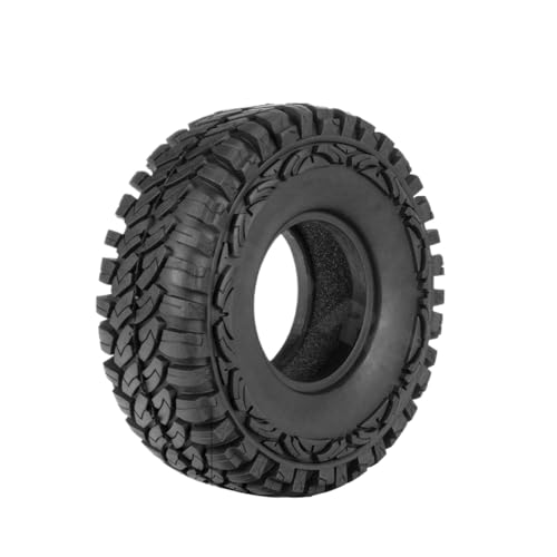 IVLAZLRG 1,9 Zoll RC Rock Crawler-Reifen mit 1/10 Skala D110 II III TRX-6-Fahrzeuge 110-125 mm Größe kompatibel(TN1021-1PC) von IVLAZLRG