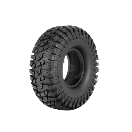 IVLAZLRG 1,9 Zoll RC Rock Crawler-Reifen mit 1/10 Skala D110 II III TRX-6-Fahrzeuge 110-125 mm Größe kompatibel(TN1022-1PC) von IVLAZLRG
