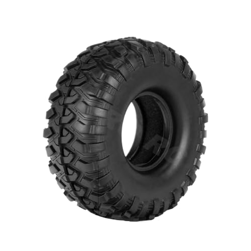 IVLAZLRG 1,9 Zoll RC Rock Crawler-Reifen mit 1/10 Skala D110 II III TRX-6-Fahrzeuge 110-125 mm Größe kompatibel(TN1023-1PC) von IVLAZLRG