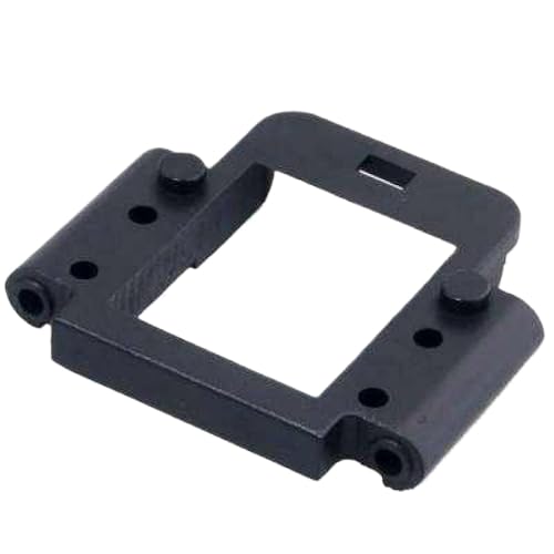 IVLAZLRG 1 10 Plastik -Vorderradgetriebe Basis 02021 02022 Kompatible Upgrade Metall Heckschwung Arm Basis 102060 102061(02022) von IVLAZLRG