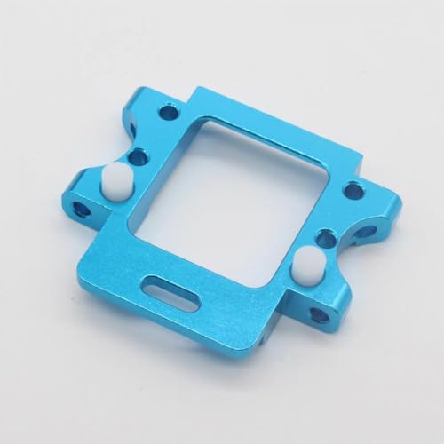IVLAZLRG 1 10 Plastik -Vorderradgetriebe Basis 02021 02022 Kompatible Upgrade Metall Heckschwung Arm Basis 102060 102061(102060B) von IVLAZLRG