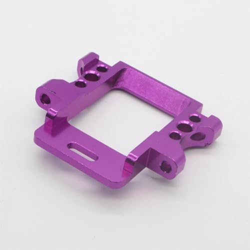 IVLAZLRG 1 10 Plastik -Vorderradgetriebe Basis 02021 02022 Kompatible Upgrade Metall Heckschwung Arm Basis 102060 102061(102060P) von IVLAZLRG
