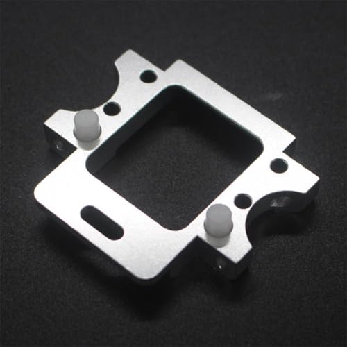 IVLAZLRG 1 10 Plastik -Vorderradgetriebe Basis 02021 02022 Kompatible Upgrade Metall Heckschwung Arm Basis 102060 102061(102060S) von IVLAZLRG