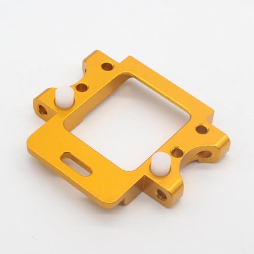 IVLAZLRG 1 10 Plastik -Vorderradgetriebe Basis 02021 02022 Kompatible Upgrade Metall Heckschwung Arm Basis 102060 102061(102060Y) von IVLAZLRG