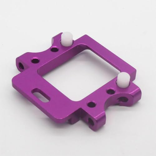 IVLAZLRG 1 10 Plastik -Vorderradgetriebe Basis 02021 02022 Kompatible Upgrade Metall Heckschwung Arm Basis 102060 102061(102061P) von IVLAZLRG