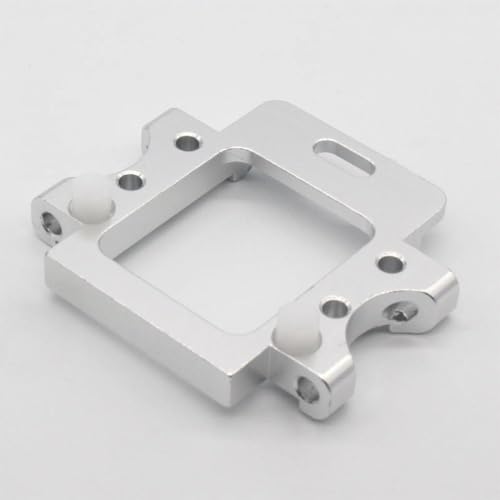 IVLAZLRG 1 10 Plastik -Vorderradgetriebe Basis 02021 02022 Kompatible Upgrade Metall Heckschwung Arm Basis 102060 102061(102061S) von IVLAZLRG