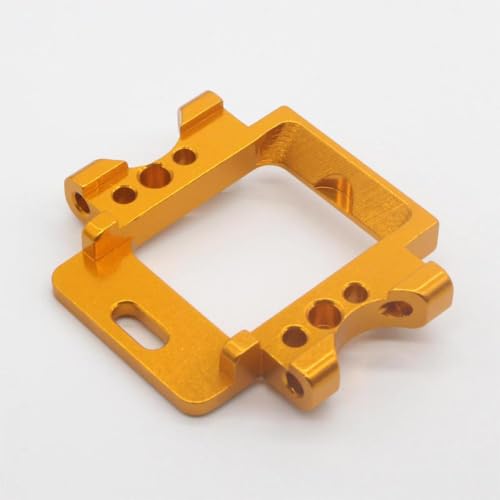 IVLAZLRG 1 10 Plastik -Vorderradgetriebe Basis 02021 02022 Kompatible Upgrade Metall Heckschwung Arm Basis 102060 102061(102061Y) von IVLAZLRG