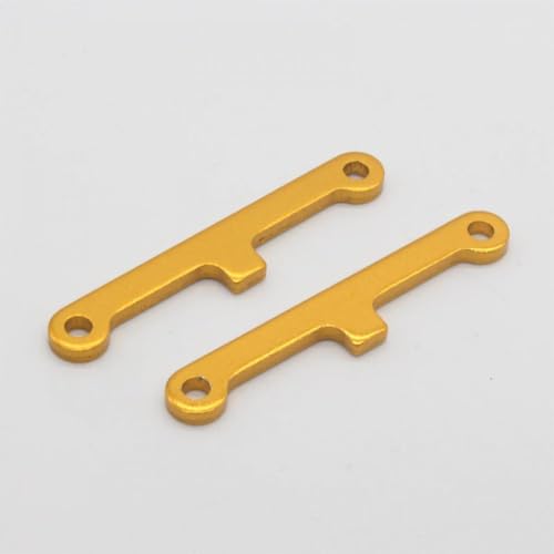 IVLAZLRG 1:10 Universal Front Hem Arm -Verstärkung kompatibel mit den Modellen 94102 94111 02017 02173 Erhältlich in 4 Farben(02017Y) von IVLAZLRG