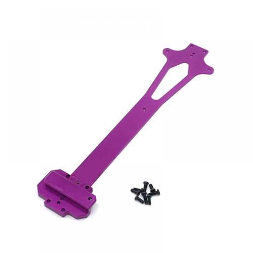 IVLAZLRG 124007 124016 124017 124018 124019 Brett im zweiten Stock 1/12 RC -Autokompatible Upgrade -Teilezubehör(Purple) von IVLAZLRG