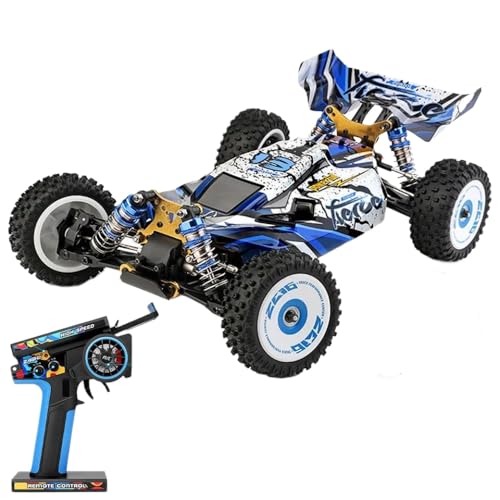 IVLAZLRG 124017-V8 1/12 Skala RC Racing Car 2,4 g 4WD bis zu 75 km/h, Geschwindigkeit bürstenloser Motorrad-Metall-Chassis bereit, um Fernbedienungsfahrzeug zu Fahren IVLAZLRG 124017-V8 1/12 Skala RC Racing Car 2,4 g 4WD bis zu 75 km/h, Geschwindigkeit bürstenloser Motorrad-Metall-Chassis bereit, um Fernbedienungsfahrzeug zu Fahren von IVLAZLRG