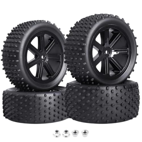 IVLAZLRG 12mm Hex Räder Felgen Gummi-Vorgefertigte Reifen für 1/10 Maßstab Offroad Buggies VXL 144001 IVLAZLRG 12mm Hex Räder Felgen Gummi-Vorgefertigte Reifen für 1/10 Maßstab Offroad Buggies VXL 144001 von IVLAZLRG