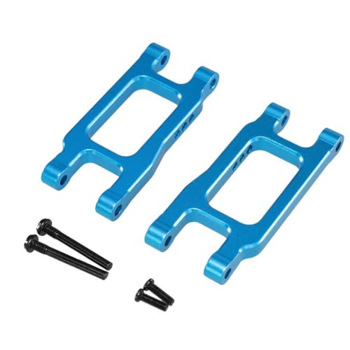 IVLAZLRG 18101 18102 Metall -Upgrade -Teile für 1 18 Skala RC -Auto kompatibel mit vorderem Hecklenzlenker -Lenkschalter Schockturm Körper Post -Link -Stangenzubehör(SCY-B-08) von IVLAZLRG