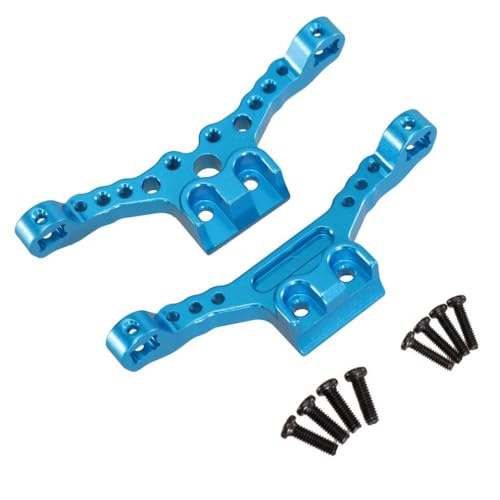 IVLAZLRG 18101 18102 Metall -Upgrade -Teile für 1 18 Skala RC -Auto kompatibel mit vorderem Hecklenzlenker -Lenkschalter Schockturm Körper Post -Link -Stangenzubehör(SCY-B-09) von IVLAZLRG