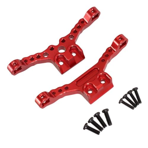 IVLAZLRG 18101 18102 Metall -Upgrade -Teile für 1 18 Skala RC -Auto kompatibel mit vorderem Hecklenzlenker -Lenkschalter Schockturm Körper Post -Link -Stangenzubehör(SCY-R-09) von IVLAZLRG