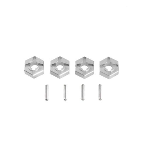 IVLAZLRG 18101 18102 Metall -Upgrade -Teile für 1 18 Skala RC -Auto kompatibel mit vorderem Hecklenzlenker -Lenkschalter Schockturm Körper Post -Link -Stangenzubehör(SCY-S-13) von IVLAZLRG