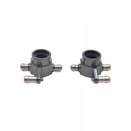 IVLAZLRG 2 PCs Metall -Hecklenkbecher kompatibel mit 284131 K969 K979 K989 K999 P929 P939 1/28 RC -Auto -Upgrade -Teile(Dark Grey) von IVLAZLRG