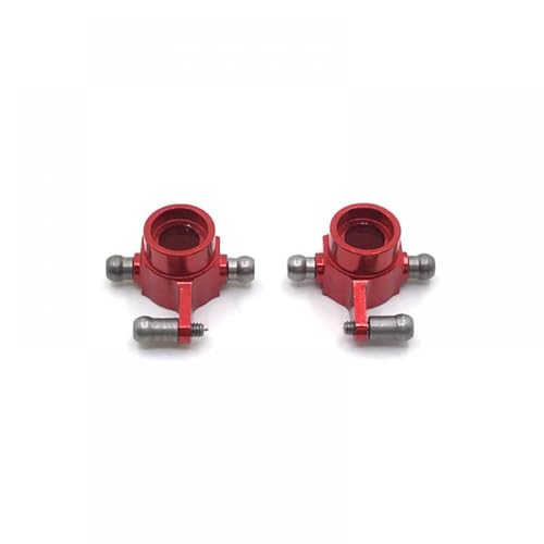 IVLAZLRG 2 PCs Metall -Hecklenkbecher kompatibel mit 284131 K969 K979 K989 K999 P929 P939 1/28 RC -Auto -Upgrade -Teile(Red) von IVLAZLRG