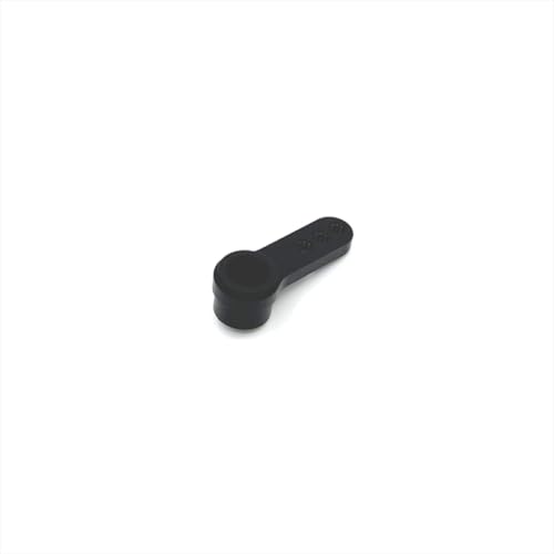 IVLAZLRG 25T Servo Arm kompatibel mit RC -Auto -Upgrade -Metallteilen für 16207 16208 16209 16210 H16 Fernbedienungsauto -Zubehör 1 Stück(Black) von IVLAZLRG