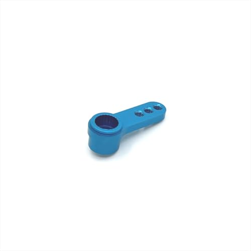 IVLAZLRG 25T Servo Arm kompatibel mit RC -Auto -Upgrade -Metallteilen für 16207 16208 16209 16210 H16 Fernbedienungsauto -Zubehör 1 Stück(Bleu) von IVLAZLRG