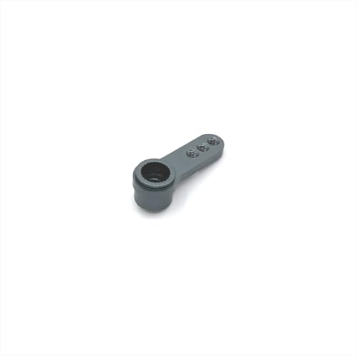 IVLAZLRG 25T Servo Arm kompatibel mit RC -Auto -Upgrade -Metallteilen für 16207 16208 16209 16210 H16 Fernbedienungsauto -Zubehör 1 Stück(Gris foncé) von IVLAZLRG