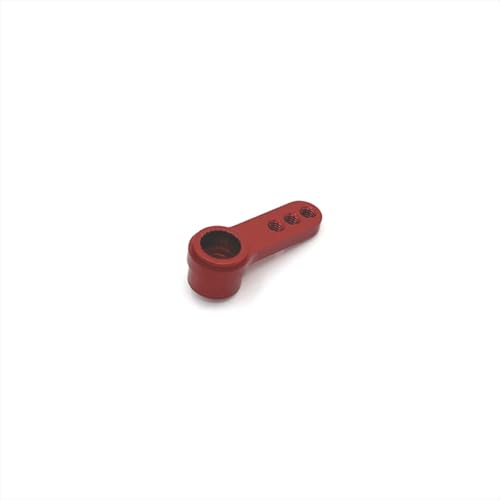 IVLAZLRG 25T Servo Arm kompatibel mit RC -Auto -Upgrade -Metallteilen für 16207 16208 16209 16210 H16 Fernbedienungsauto -Zubehör 1 Stück(Rouge) von IVLAZLRG