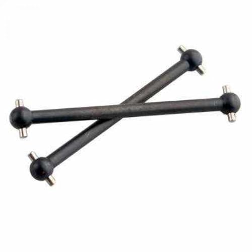 IVLAZLRG 2pcs 02003 Dogbone Drehwelle 61 mm kompatibel mit 1 10 -Skala -RC -Modellautos Fits Flying Fish 94123 94103 94122 94102(02003) von IVLAZLRG