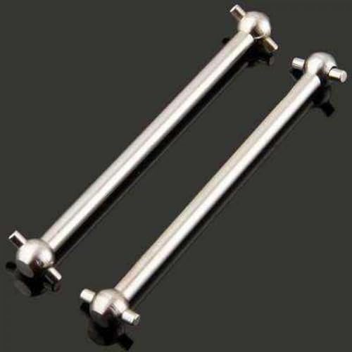 IVLAZLRG 2pcs 02003 Dogbone Drehwelle 61 mm kompatibel mit 1 10 -Skala -RC -Modellautos Fits Flying Fish 94123 94103 94122 94102(02003s) von IVLAZLRG