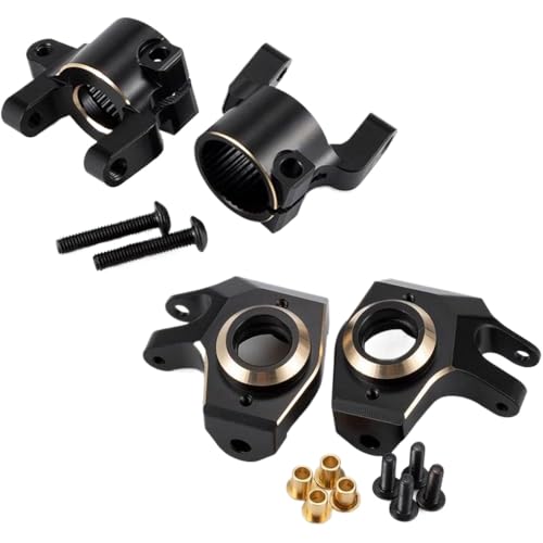 IVLAZLRG 30g C Hub II Messinggewichte und 96 g Lenkknöchel für 1/10 RC Crawler AR44 Frontachse kompatible Teile IVLAZLRG 30g C Hub II Messinggewichte und 96 g Lenkknöchel für 1/10 RC Crawler AR44 Frontachse kompatible Teile von IVLAZLRG