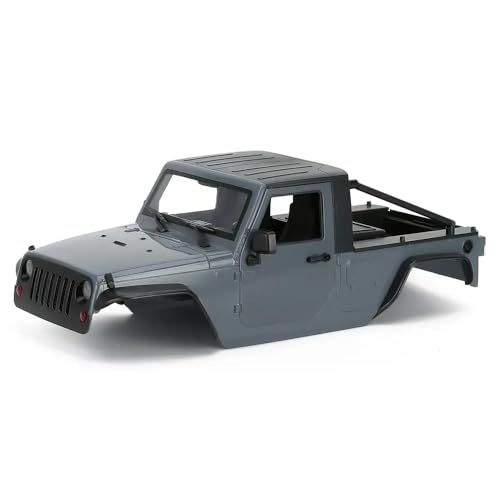 IVLAZLRG 313 -mm -Radstand 12 3 Zoll unangemessener Kunststoff -Kit -Karosserie -Karosserie -Schale mit 1 10 Skala RC Crawler 90046 kompatibel(CSL-CK04-GL) von IVLAZLRG
